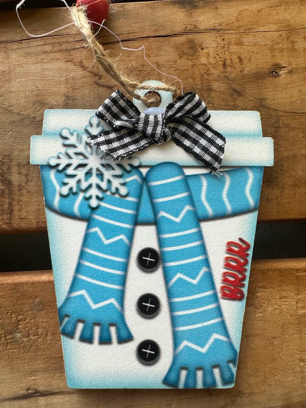 Christmas Ornament Gift Card Holders ~ Choose 1 - Picture 9 of 10